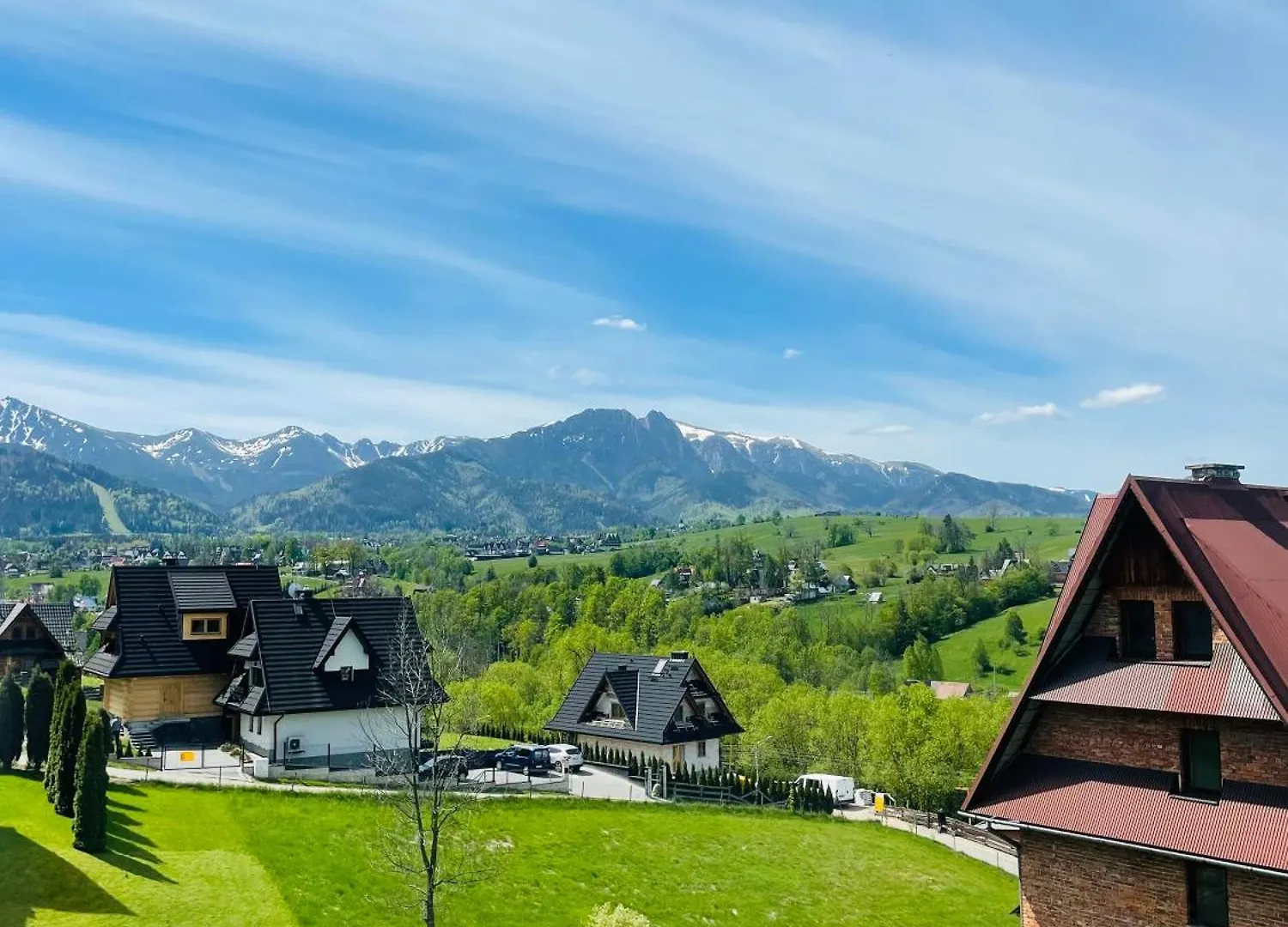 Apartment Apartamenty U Ptaszka Zakopane